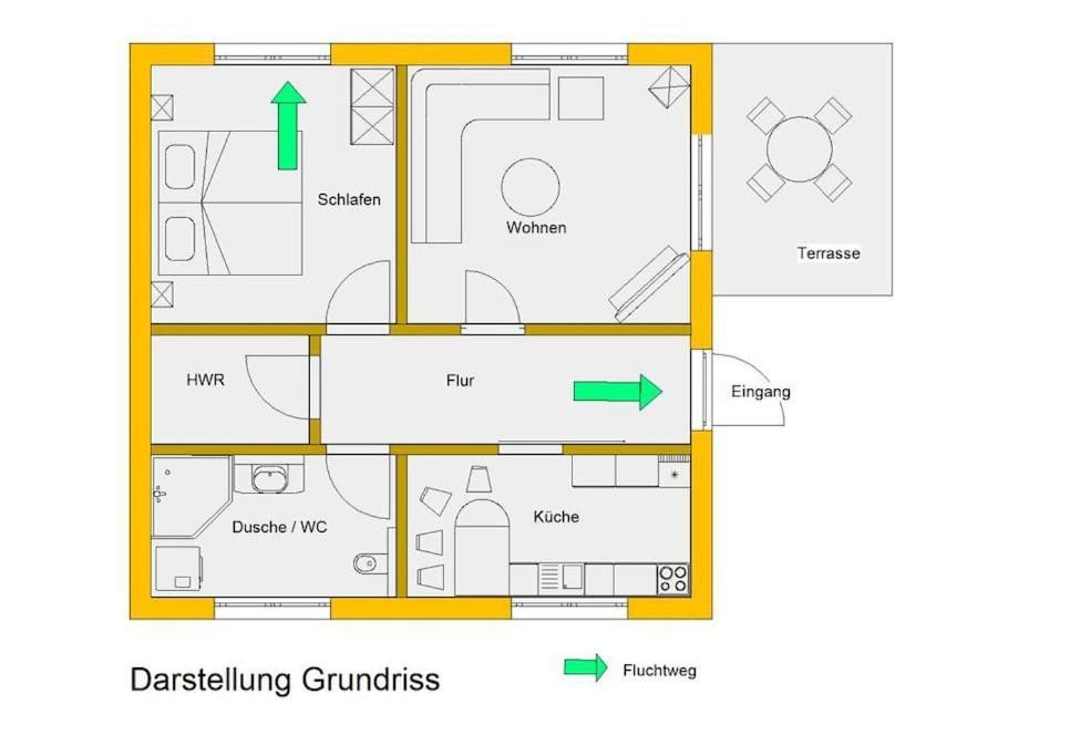 Ferienhaus Am Wald Wippra Екстериор снимка
