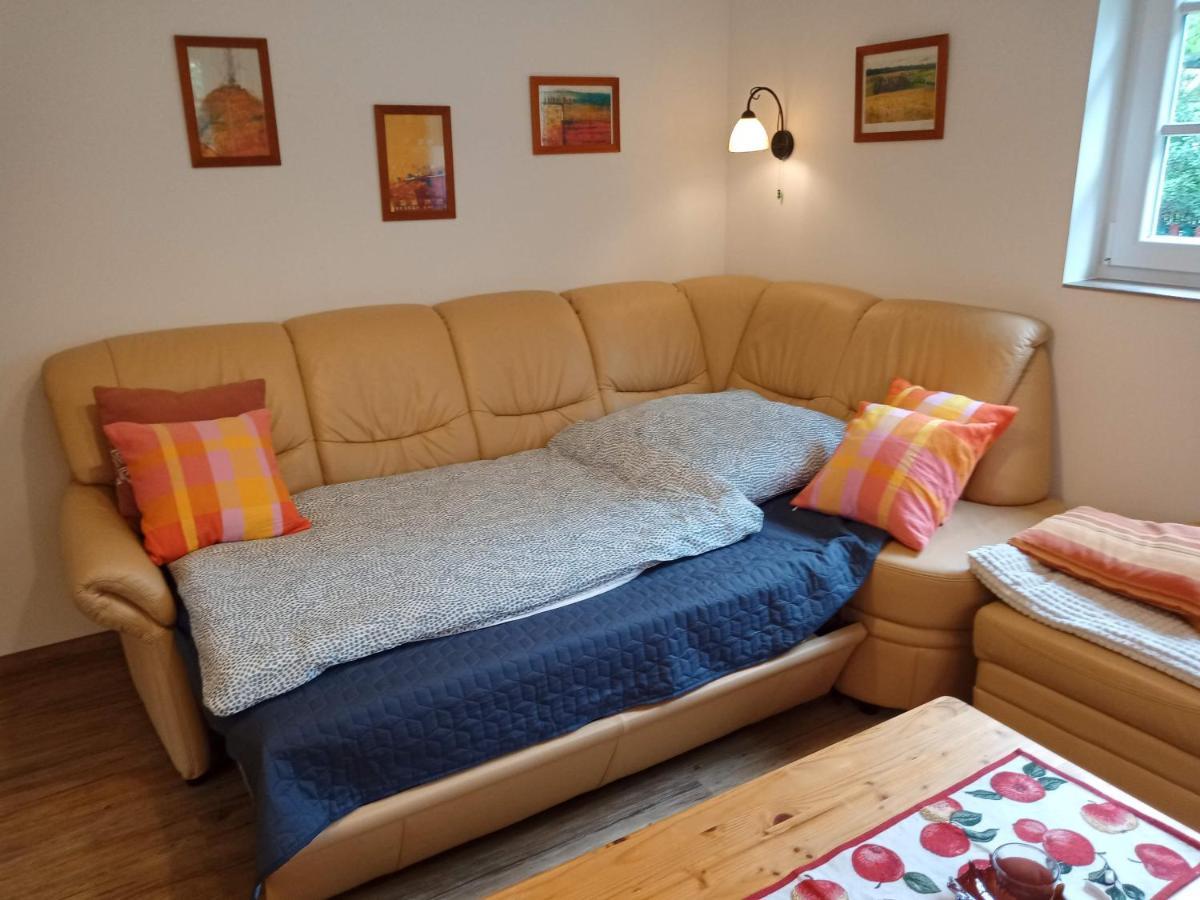 Ferienhaus Am Wald Wippra Екстериор снимка