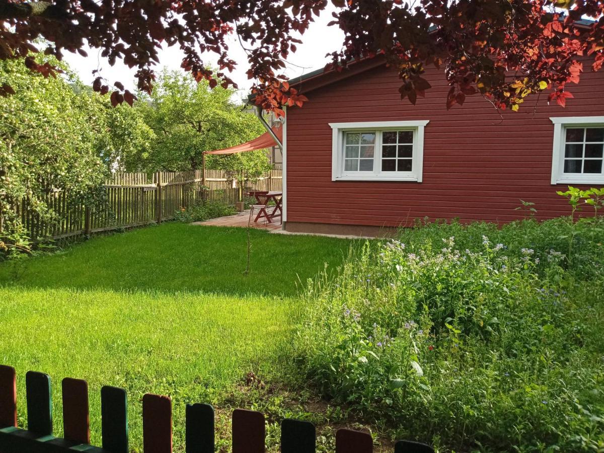 Ferienhaus Am Wald Wippra Екстериор снимка