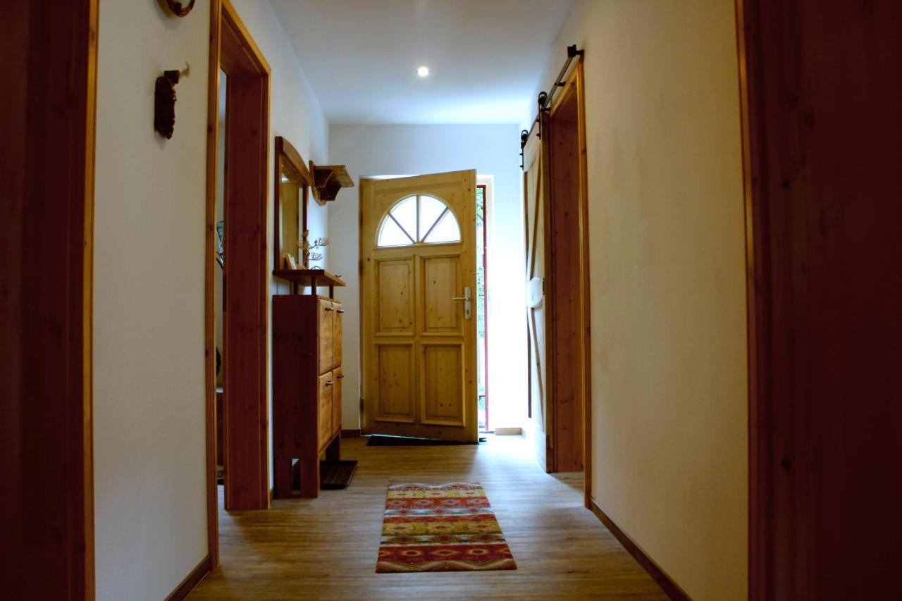 Ferienhaus Am Wald Wippra Екстериор снимка