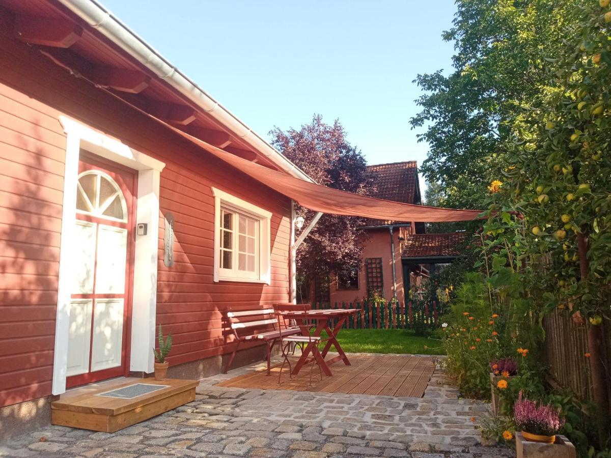 Ferienhaus Am Wald Wippra Екстериор снимка