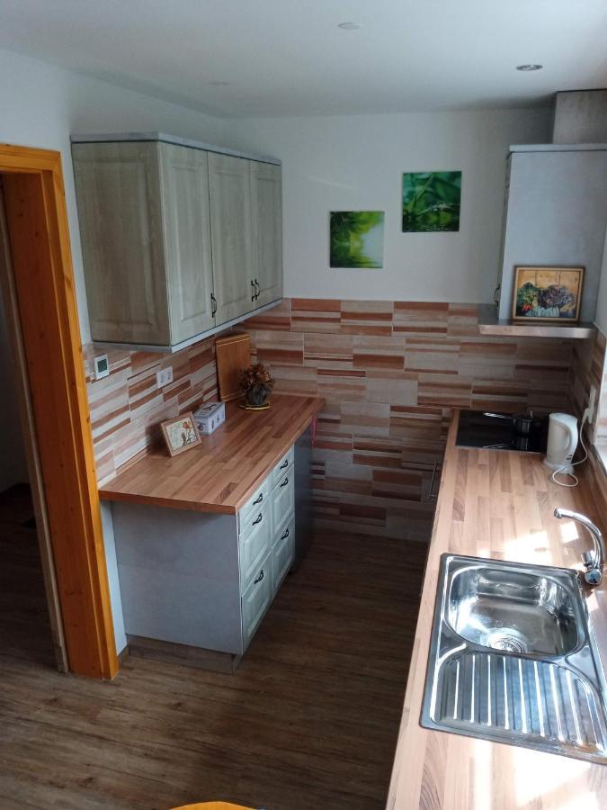 Ferienhaus Am Wald Wippra Екстериор снимка