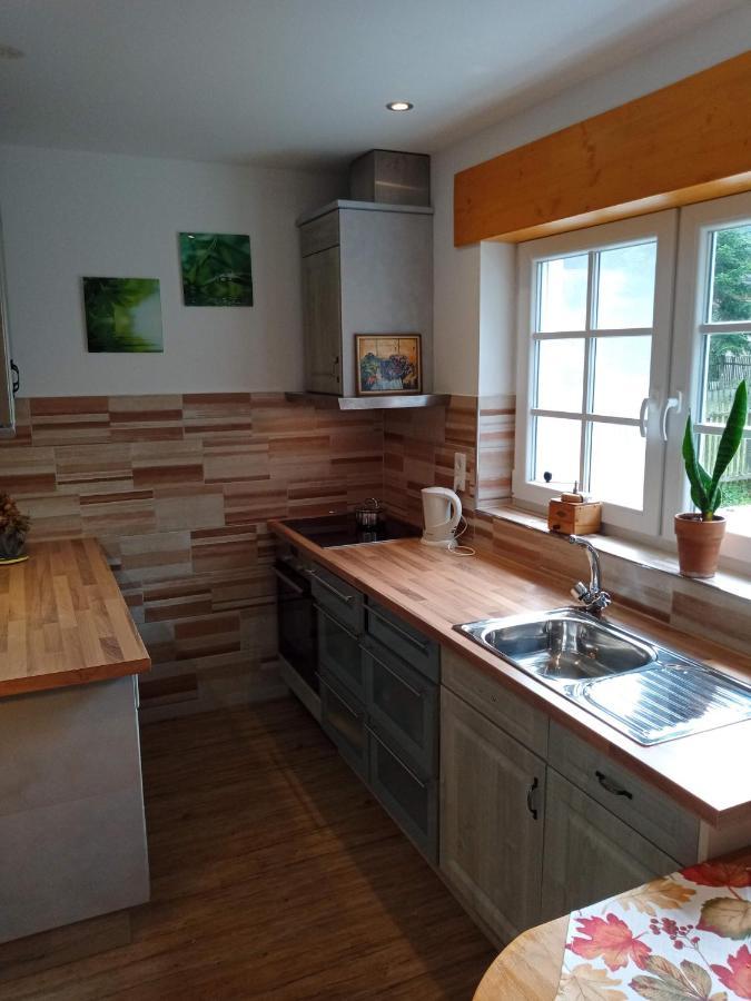 Ferienhaus Am Wald Wippra Екстериор снимка