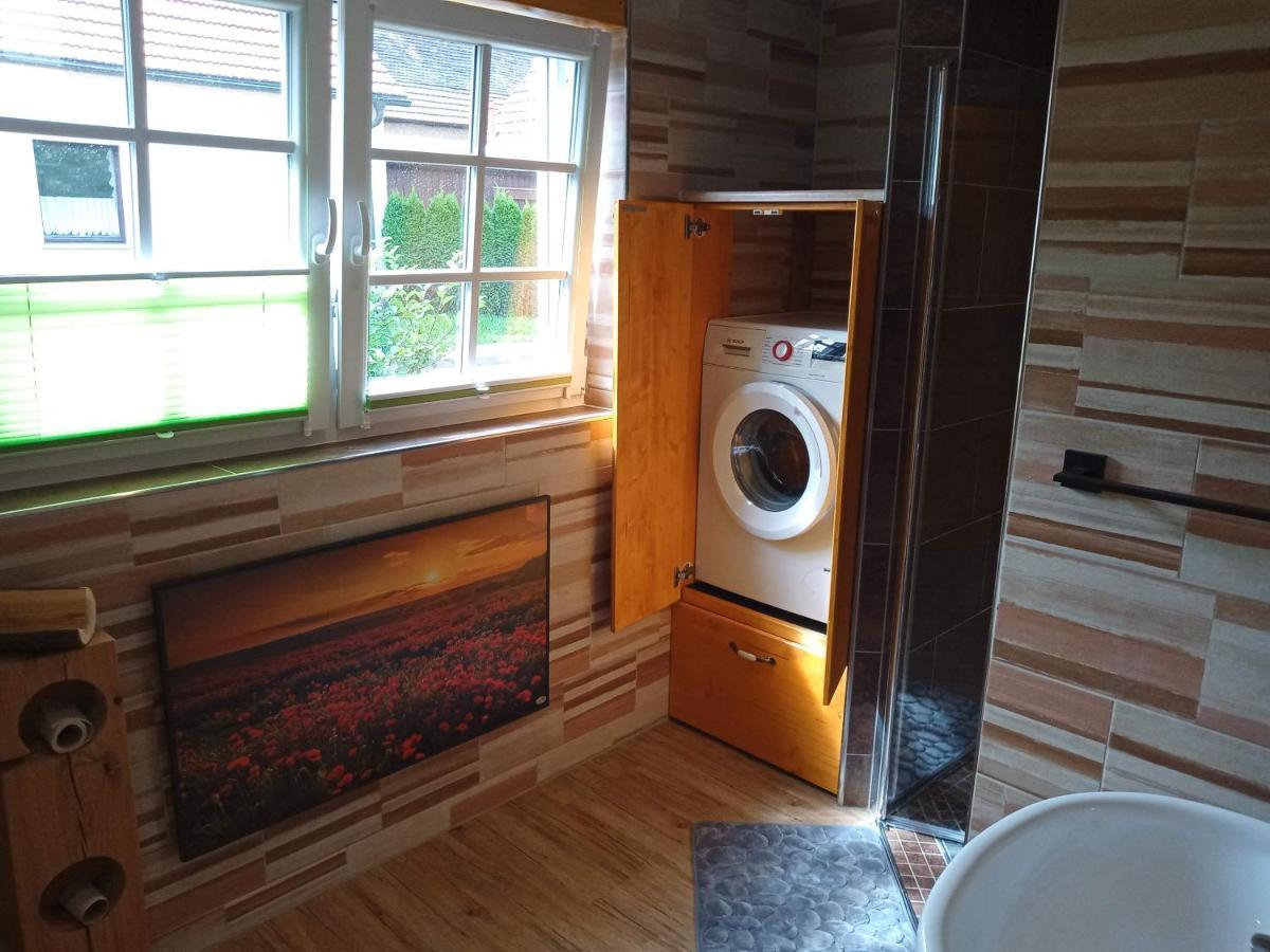 Ferienhaus Am Wald Wippra Екстериор снимка
