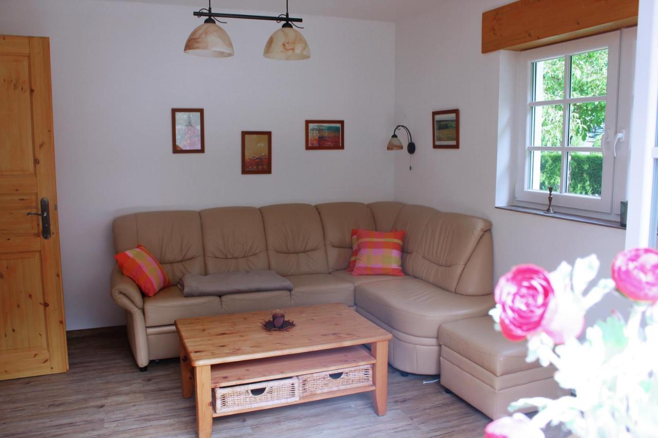 Ferienhaus Am Wald Wippra Екстериор снимка