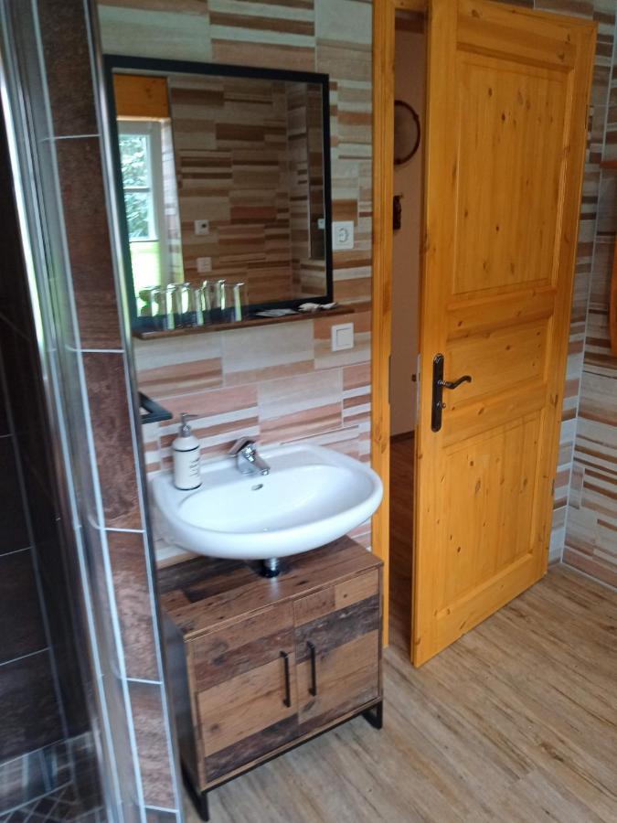 Ferienhaus Am Wald Wippra Екстериор снимка