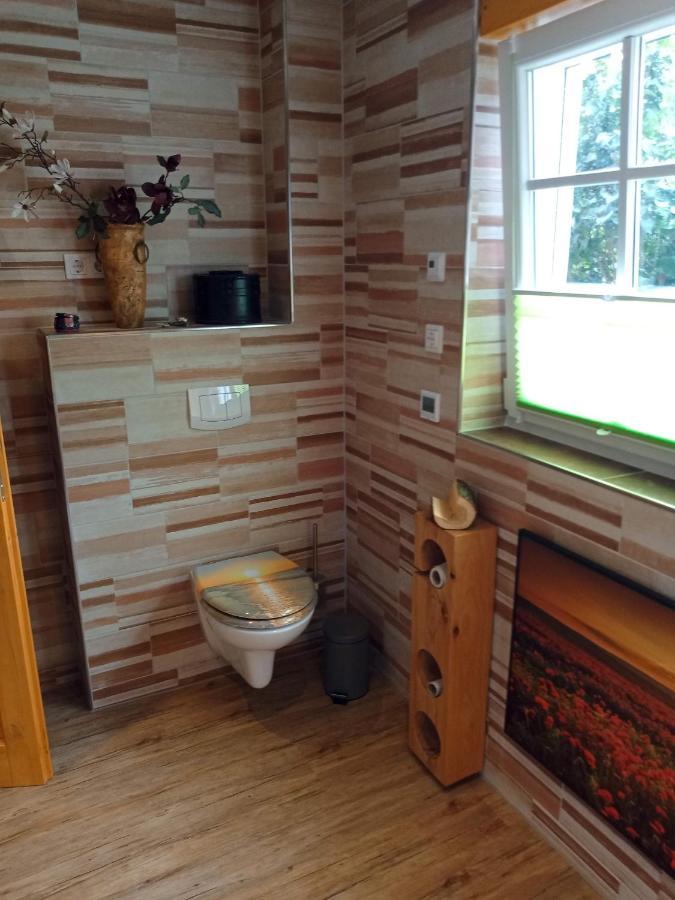 Ferienhaus Am Wald Wippra Екстериор снимка