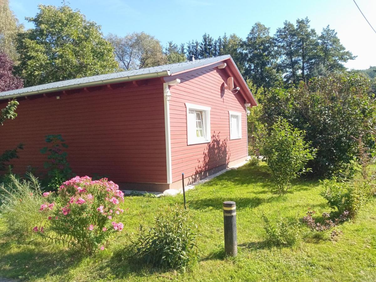 Ferienhaus Am Wald Wippra Екстериор снимка