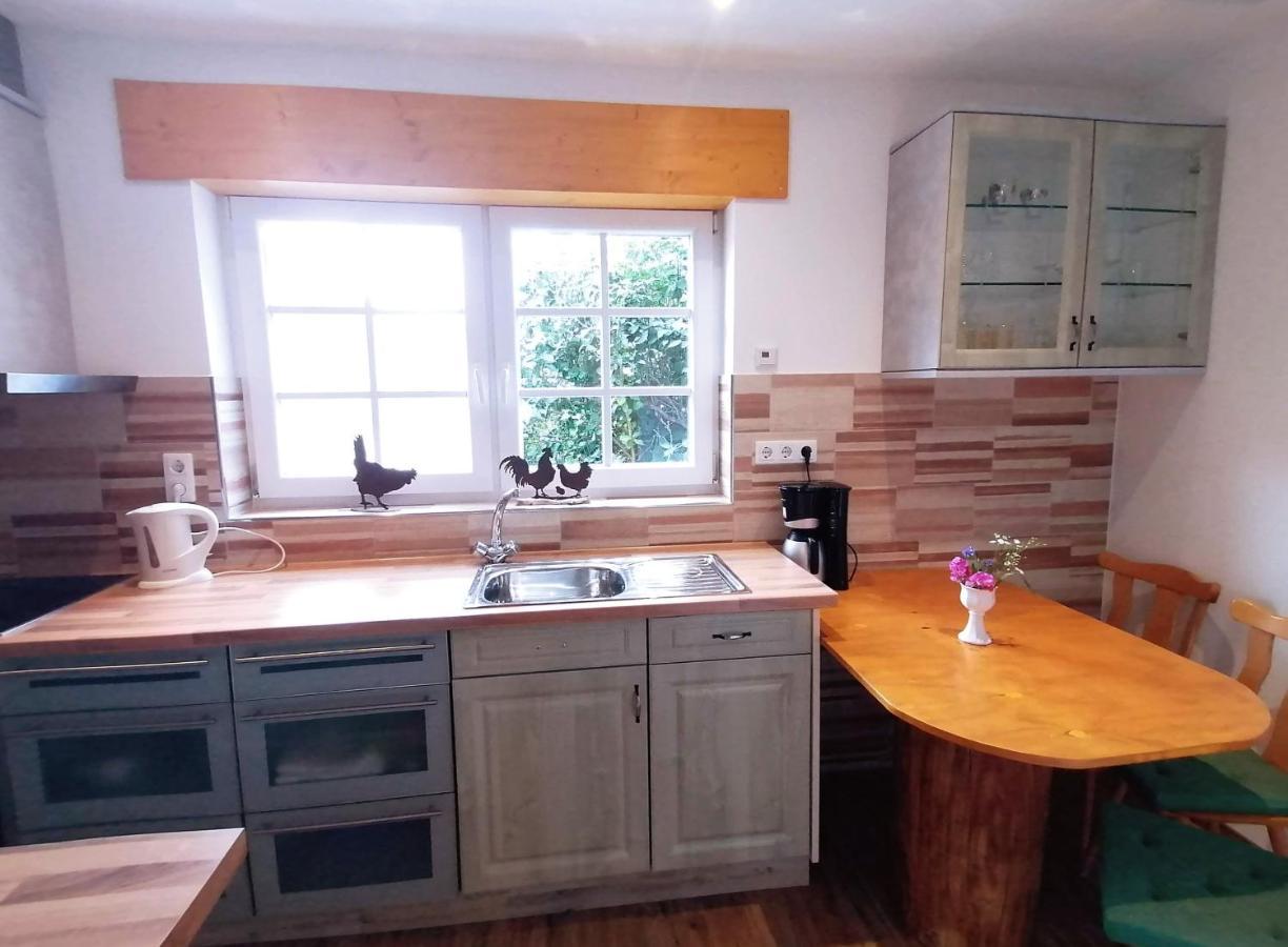 Ferienhaus Am Wald Wippra Екстериор снимка