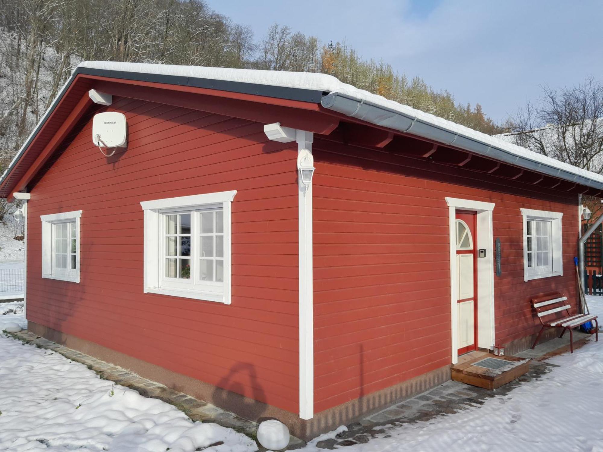 Ferienhaus Am Wald Wippra Екстериор снимка